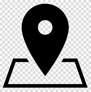 Image result for Address Icon White Background