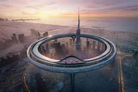 Image result for Dubai Round Building