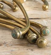 Image result for Antique Brass Coat Hooks