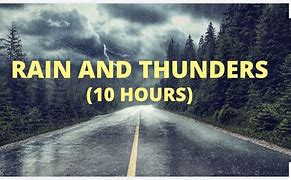 Image result for Rain and Thunder White Noise