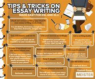 Image result for Essay Writing Techniques in English