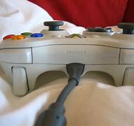Image result for Xbox 360 Controller Back View