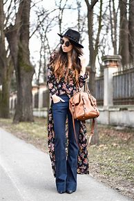 Image result for Boho Chic Street-Style