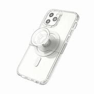 Image result for iPhone 12 Mini White in Clear Case