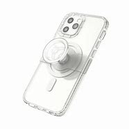 Image result for iPhone 13 in Green Clear MagSafe Case