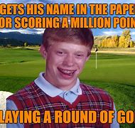 Image result for Bad Golf Meme