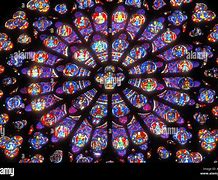 Image result for Notre Dame Cathedral Rose Window
