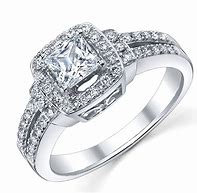 Image result for White Gold Diamond Engagement Rings