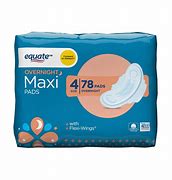 Image result for Size 4 Maxi Pads