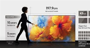 Image result for Samsung 88 Inch TV
