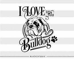 Image result for Bulldog Svg File