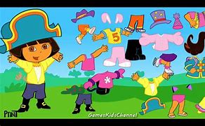 Image result for Dress Up Dora Games Nick Jr