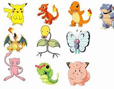 Image result for Pokemon Go Most Popular Characters