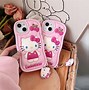 Image result for Hello Kitty Phone Case 3D Iphonre 13