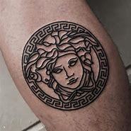 Image result for Versace Logo Tattoo