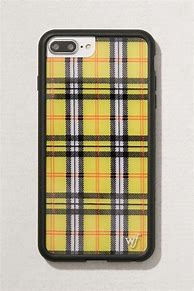 Image result for Wildflower iPhone 11 Yellow Plaid