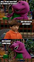 Image result for Barney Memes Dirty