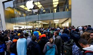 Image result for Apple Store Queue