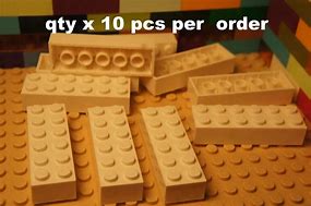 Image result for LEGO 2X6 Size