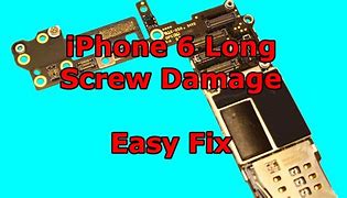 Image result for iPhone 6 Screw Length Chart