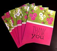 Image result for Pink and Green Thank You