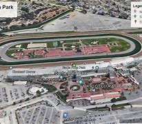 Image result for Santa Anita Race Track Layout