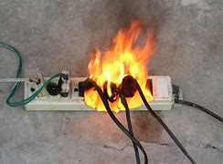 Image result for Extension Cord Burn