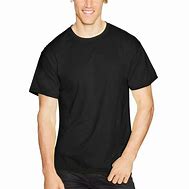Image result for Hanes Black T-Shirts