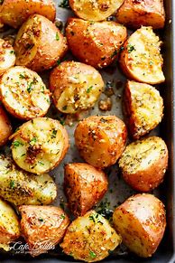 Image result for Crispy Oven Roasted Red Potatoes