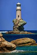 Image result for Andros Greek Lighthouse