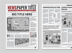 Image result for De Realisation Newspaper