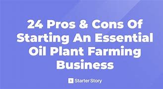 Image result for Oil Plant Cons