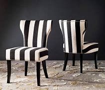 Image result for black and white chair