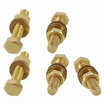 Image result for Brass Screws and Bolts