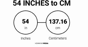 Image result for 54 Inches in Cm