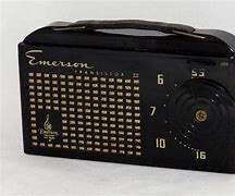 Image result for Emerson Transistor Radio