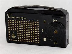 Image result for Emerson Transistor 2 Radio