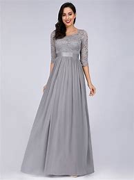 Image result for Gray Dress