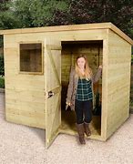 Image result for 6X8 Wood Shed