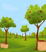 Image result for Apple Orchard Drawing