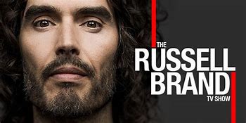 Image result for Russell Brand Comedy Show