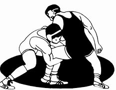 Image result for Wrestling Silhouette Simple