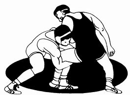 Image result for Wrestling Silhouette Clip Art