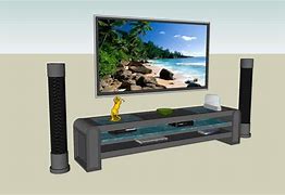 Image result for TV Display 3D Model