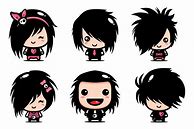 Image result for Emo Anima E Looki G Charecters