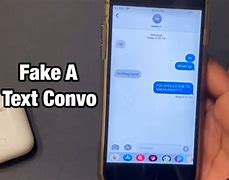 Image result for Fake iPhone Text