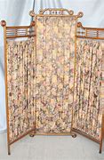 Image result for Vintage Curtain Dressing Screen