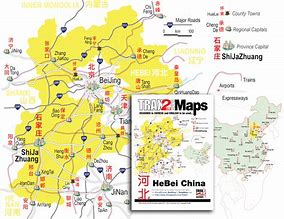 Image result for Hebei Province China Map