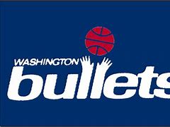 Image result for Washington Bullets