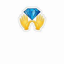 Image result for Diamond Hands Sticker